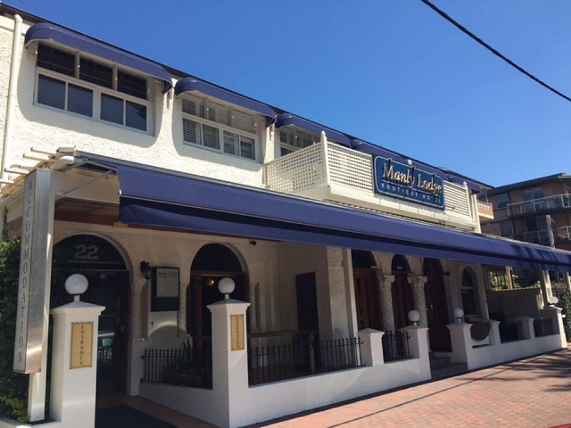 Manly Lodge Boutique Hotel Sydney Exterior photo